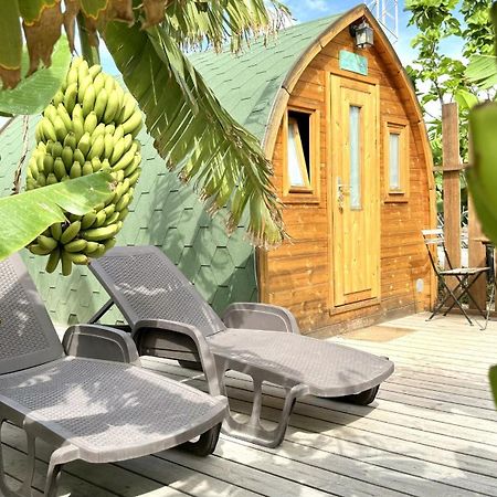 Lykke Suite Spa Sauna Piscina Y Jardin Buzanada Exterior foto